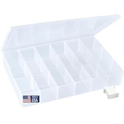 Storage Case, 10.25” x 7” x 1.75” – Snap-Tight Bead Holder