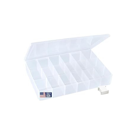 Storage Case, 10.25” x 7” x 1.75” – Snap-Tight Bead Holder