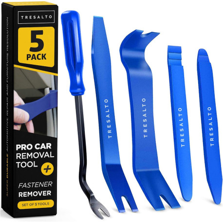 Auto Trim Removal Tool Kit (No Scratch Plastic Pry Kit)