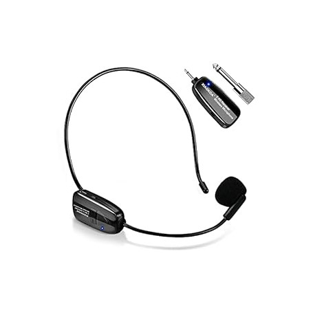 2.4G Wireless Microphone Headset