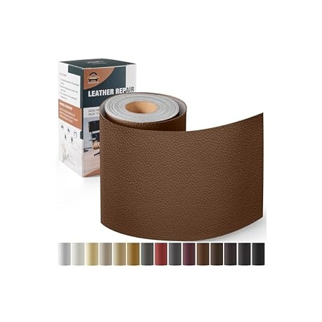 Leather Repair Kit for Furniture 4"x 63"