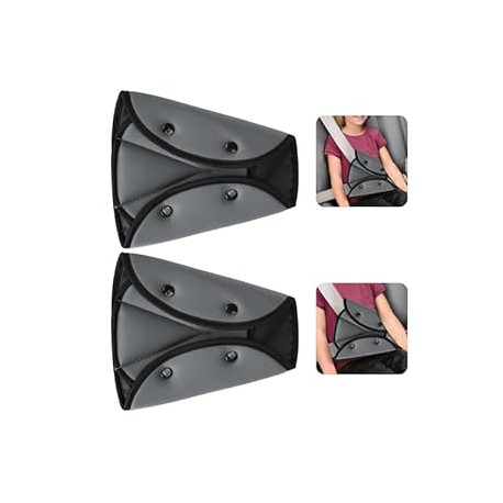 Seat Belt Adjuster for Kids & Adults, 2 Pack