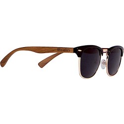 Half-Rim Sunglasses with Polarized Lens