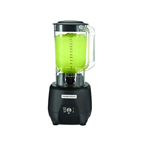44Oz Bar Blender, 2 Speed, 1 HP, Black (HBB908R)