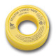 Yellow PTFE High Density Thred Tape Roll