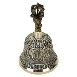 Dorje Vajra Buddhist Bell 5 Inch