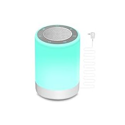 White Noise Machine Baby with Touch Night Light