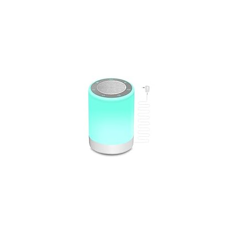 White Noise Machine Baby with Touch Night Light