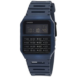 Casio CA-53WF-2B Calculator Blue Digital Mens