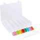100 Pieces Embroidery Thread Cards