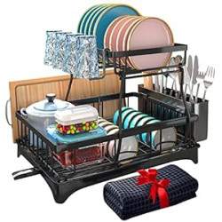 Dish Drying Rack, 2-Tier
