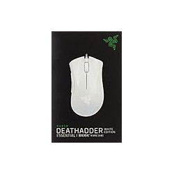 Razer Gaming Mouse (2018 Model), Mercury White