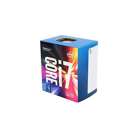 Intel Core i7-7700 Desktop Processor 4 Cores up to 4.2 GHz LGA 1151 100/200 Series 65W