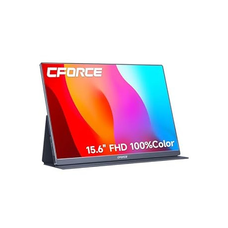 Portable Monitor 15.6 inch FHD 1080P USB C