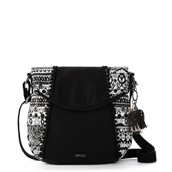 Artist Circle Foldover Crossbody