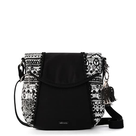 Artist Circle Foldover Crossbody