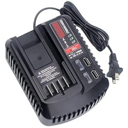 Battery Fast Charger Replacement for Craftsman V20