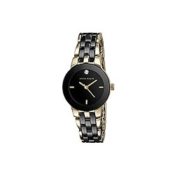 Women's Genuine Diamond Dial Ceramic Bracelet Watch