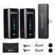 BOYA by-XM6 S4 Wireless Lavalier Microphone