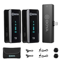 BOYA by-XM6 S4 Wireless Lavalier Microphone