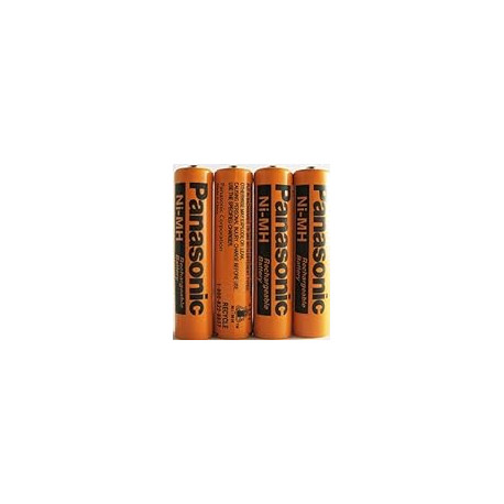 Panasonic Genuine HHR-4DPA/4B AAA NiMH Rechargeable Batteries