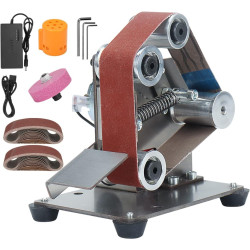 Electric Belt-Sander Polishing-Grinding Sharpener Adjustable
