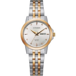 Citizen Quartz Womens Watch, Stainless Steel, Classic