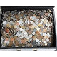 Over 50 DIFFERENT World Coins (1/2) Half Pound Grab Bag