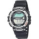 Casio Men's Fishing Timer Quartz Watch with Resin Strap