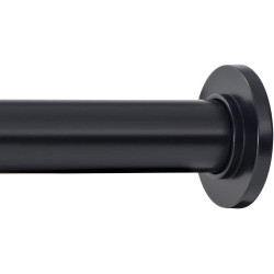 Spring Tension Rod for Small Windows or Shower, 16 to 24