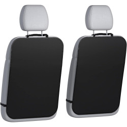 Back Seat Cover for Kids, 2 Pack X-Large Waterproof