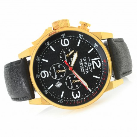 46mm I Force 20135 Lefty Chronograph Stainless Steel Bracelet Watch