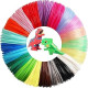 20 Colors 3D Pen PLA Filament Refills