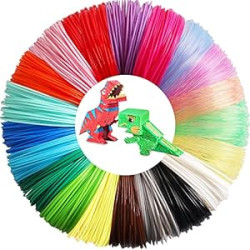 20 Colors 3D Pen PLA Filament Refills