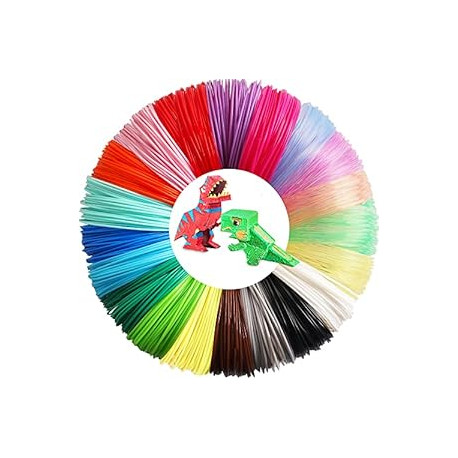 20 Colors 3D Pen PLA Filament Refills