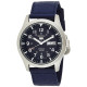 Men's Analogue Automatic Watch with Textile Strap SNZG11K1
