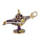 Hand Painted Enameled Magic Lamp