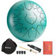 13 Note 12 Inch Percussion Instrument Lotus Hand Pan Drum C key