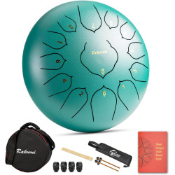 13 Note 12 Inch Percussion Instrument Lotus Hand Pan Drum C key