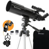 Celestron - 80mm Travel Scope - Portable