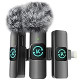 Wireless Lavalier Microphone for iPhone