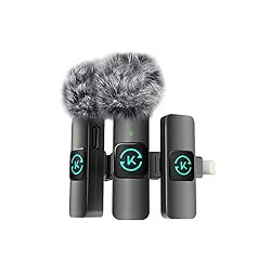 Wireless Lavalier Microphone for iPhone