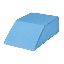 Leg Lift Wedge Pillow, Blue, One Size Fits All