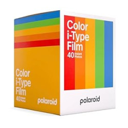 Polaroid Instant Color I-Type Film - 40x Film Pack