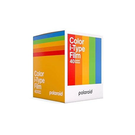 Polaroid Instant Color I-Type Film - 40x Film Pack