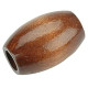 Oval Wood Beads, 32mm by 22mm, Maple, 6-Pack Brand: Pepperell