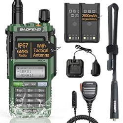 GMRS Radio Handheld 5W Radio Baofeng