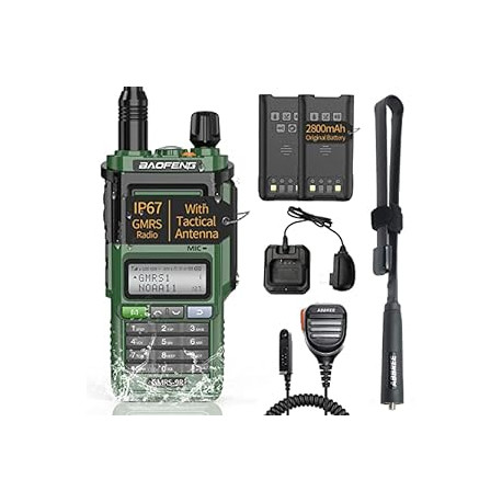 GMRS Radio Handheld 5W Radio Baofeng