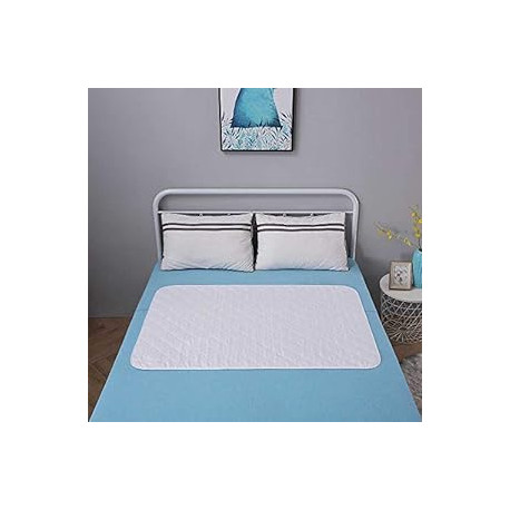 Large Incontinence Bed Pads Washable, 34"x52" (Pack of 1)