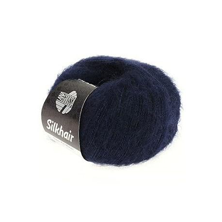 Silkhair, 27 Night Blue Yarn
